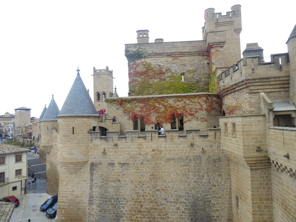 Ruta por Navarra: castillo de Olite