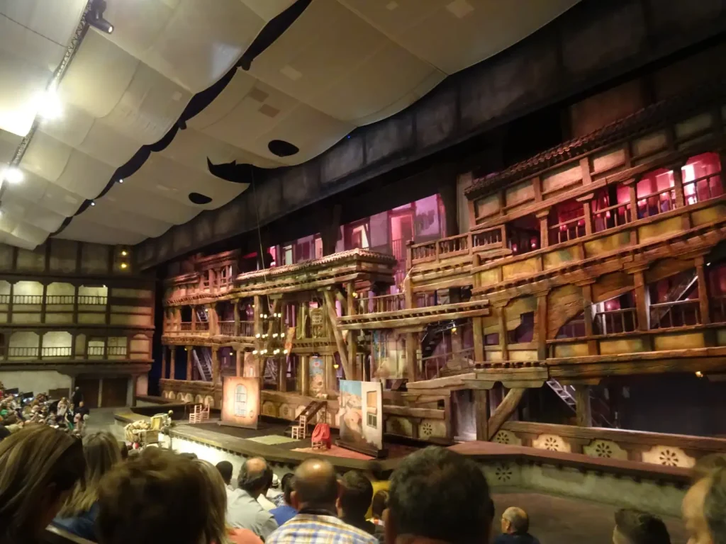 Espectáculo interior
