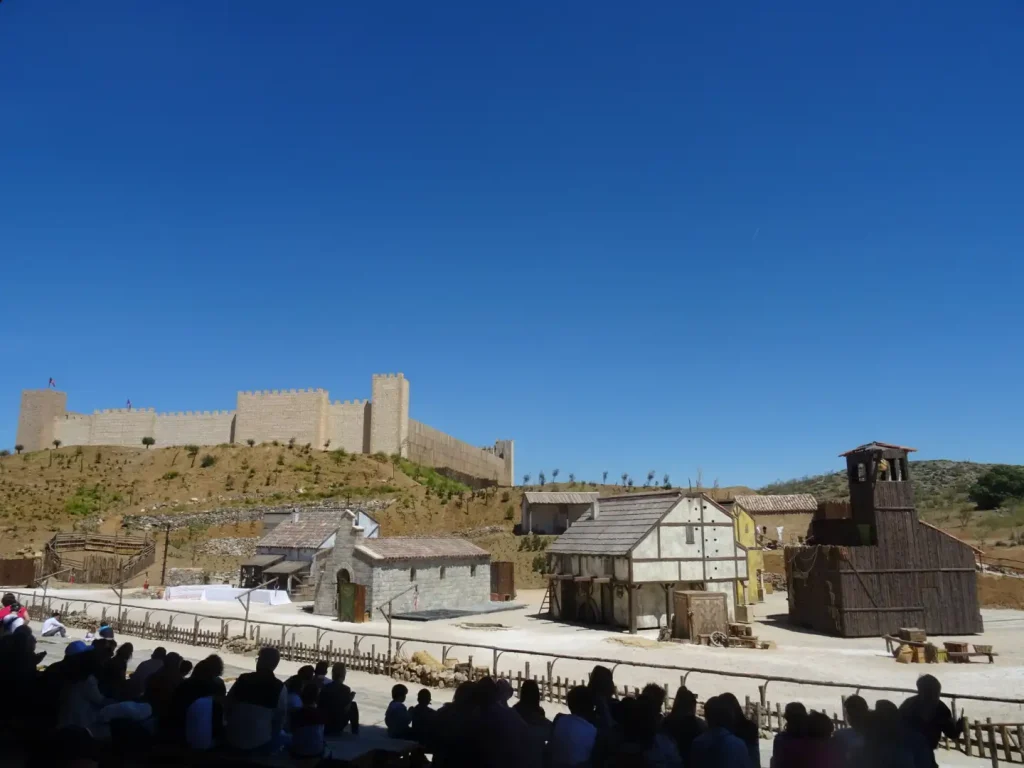 Espectáculo Puy du Fou España