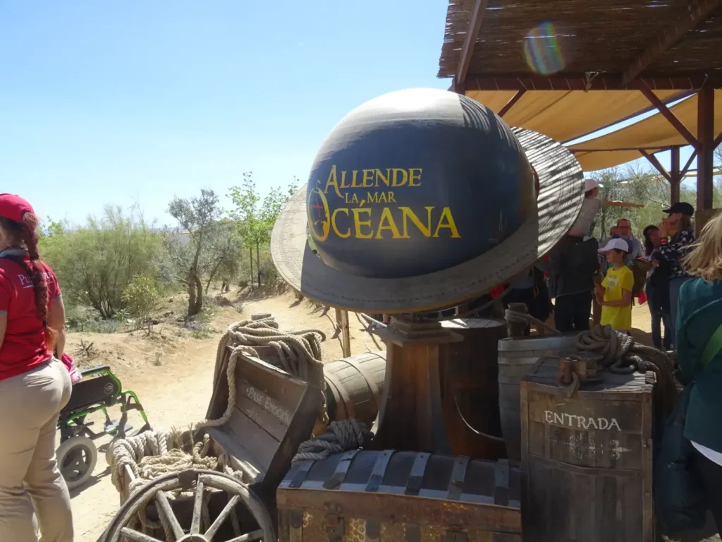 Allende la Mar Oceana (Puy du Fou España)
