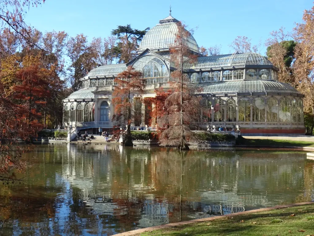Palacio de Cristal del Retiro