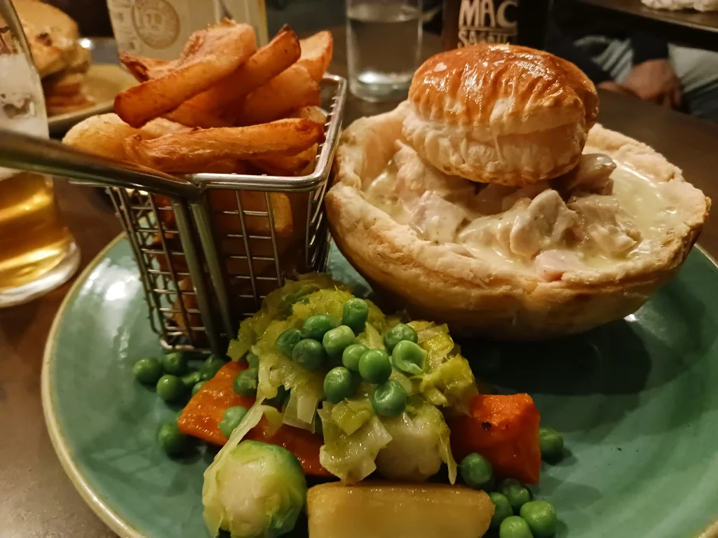 Darcy’s pesant’s pie