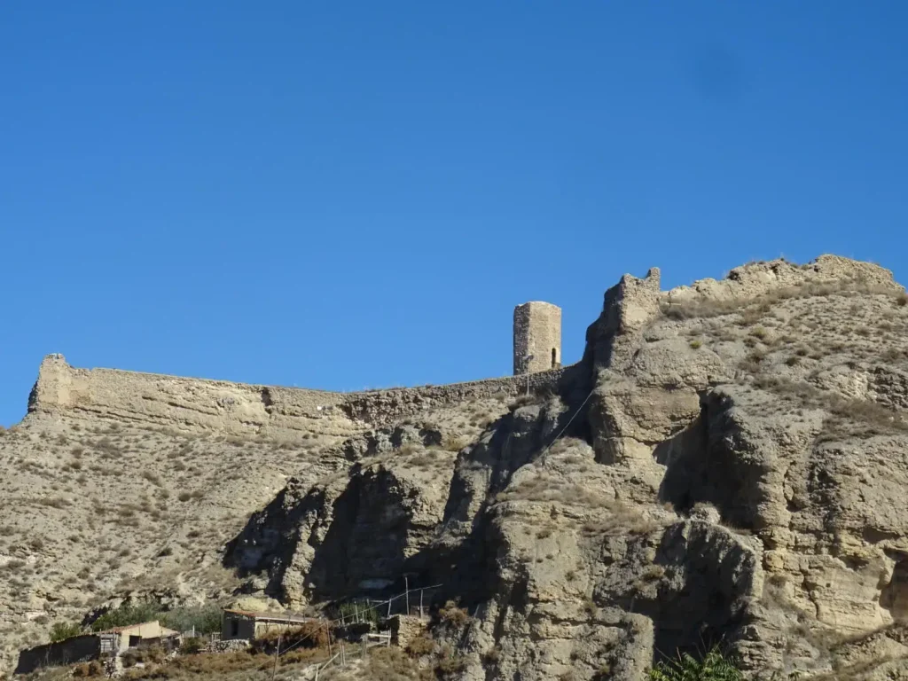 Ruta por Calatayud, castillo del Reloj
