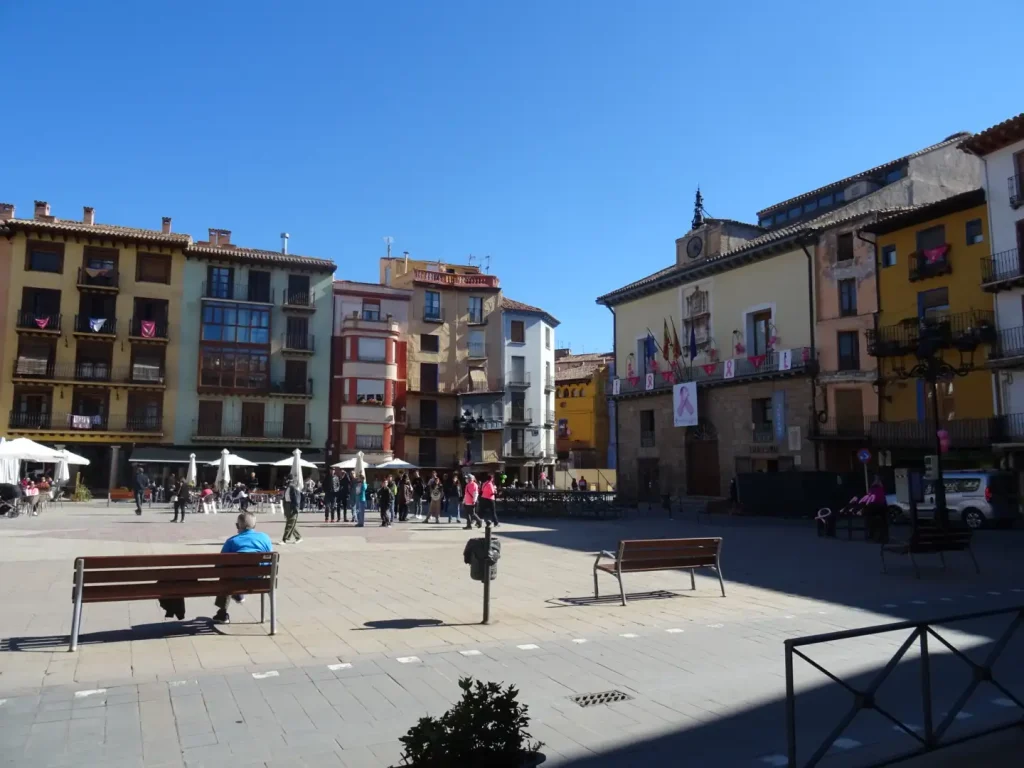 Plaza de España, Calatayud
