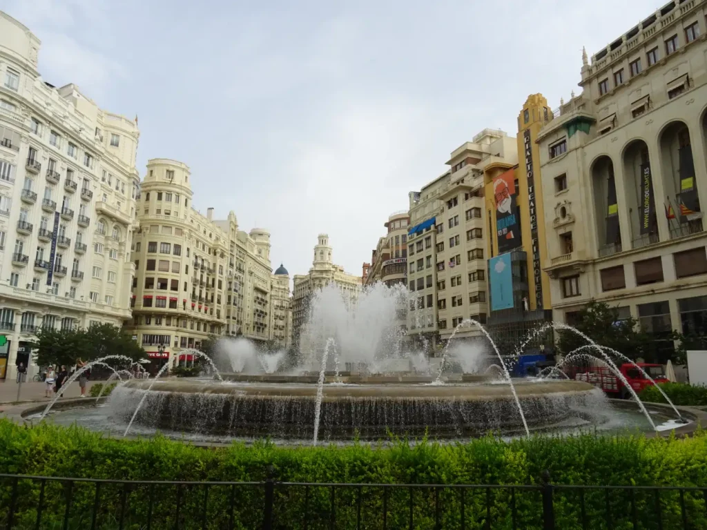 Ruta de tres días en Valencia: centro de Valencia.