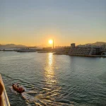 Como elegir un crucero: Atardecer desde alta mar