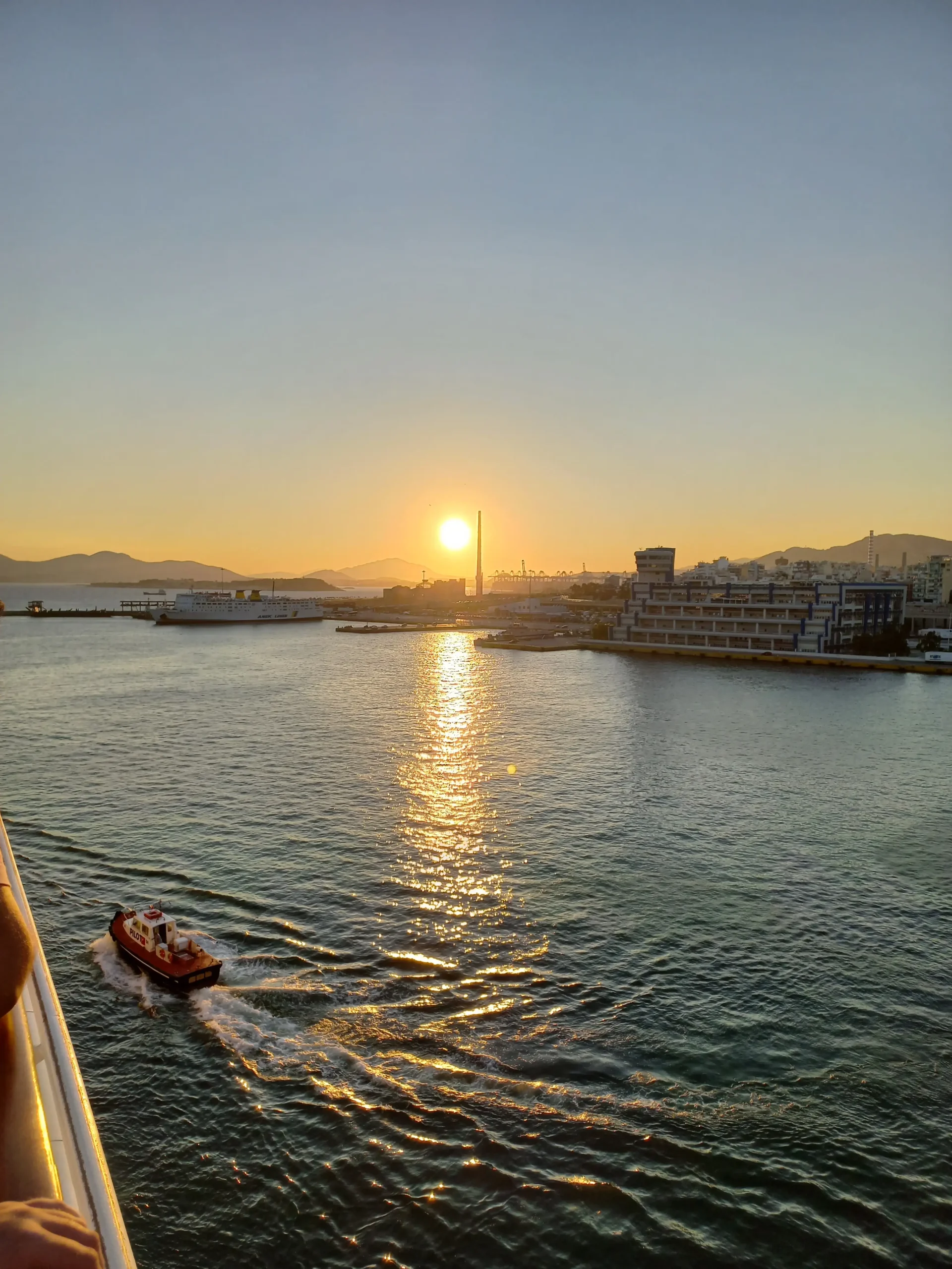 Como elegir un crucero: Atardecer desde alta mar