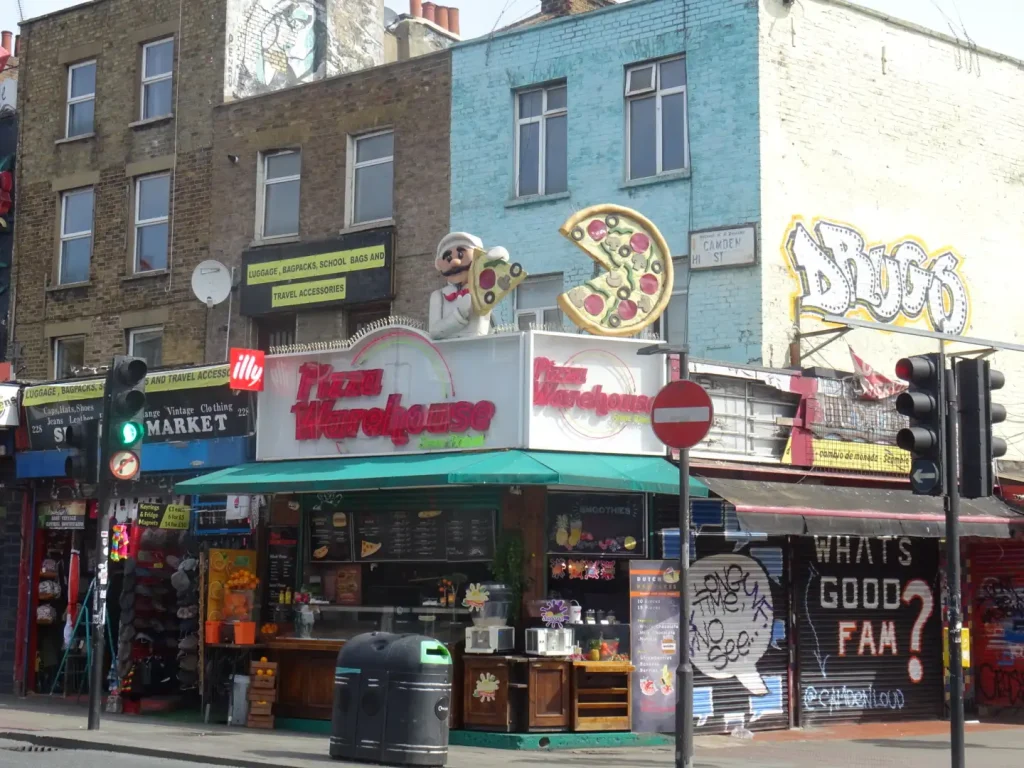 Candem town