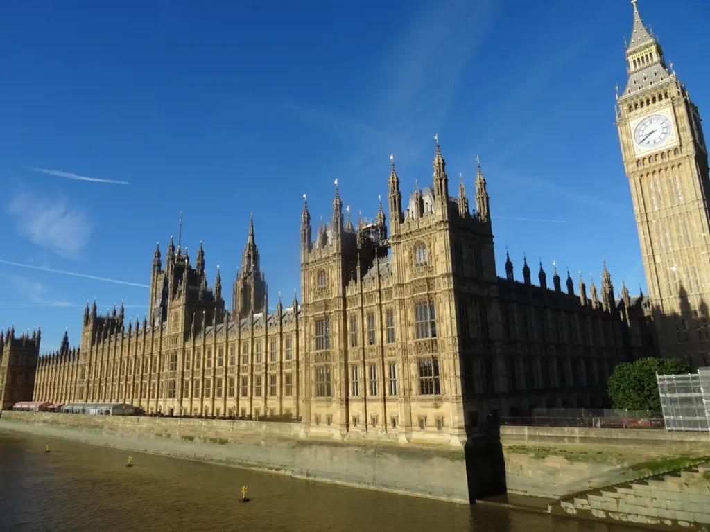 Casas del Parlamento (Westminster Palace)