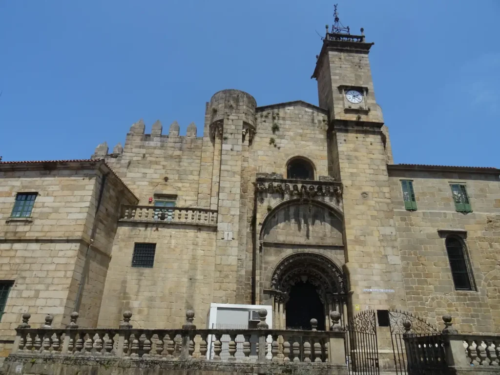 Ruta Ourense. Catedral de San Martín