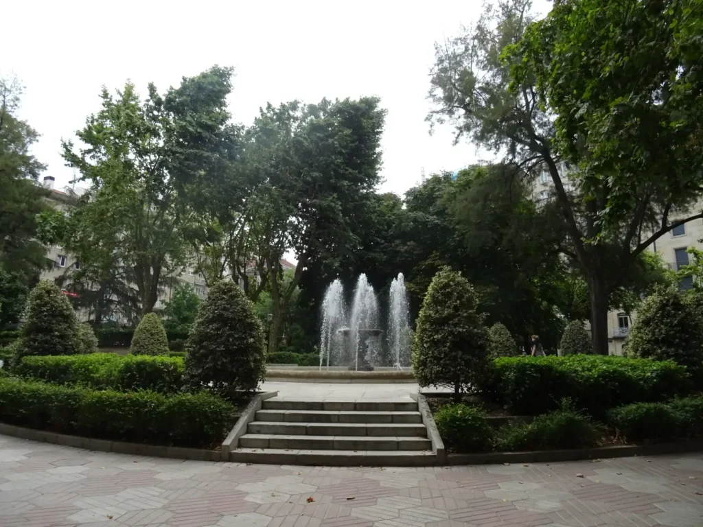 Ruta Ourense. Parque San Lázaro