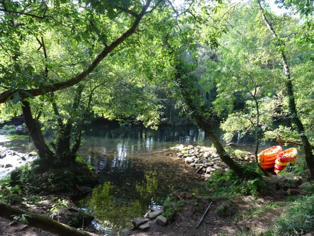 Deportes de aventura en el río Tea