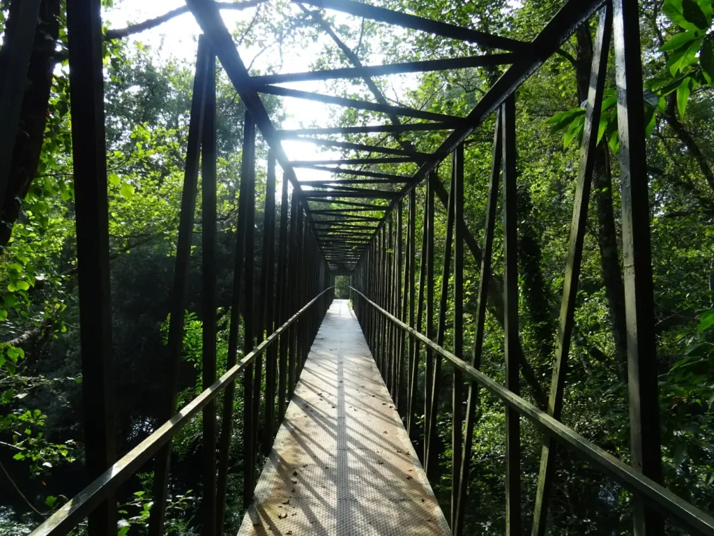 Puente sobre el río Tea. Mondariz