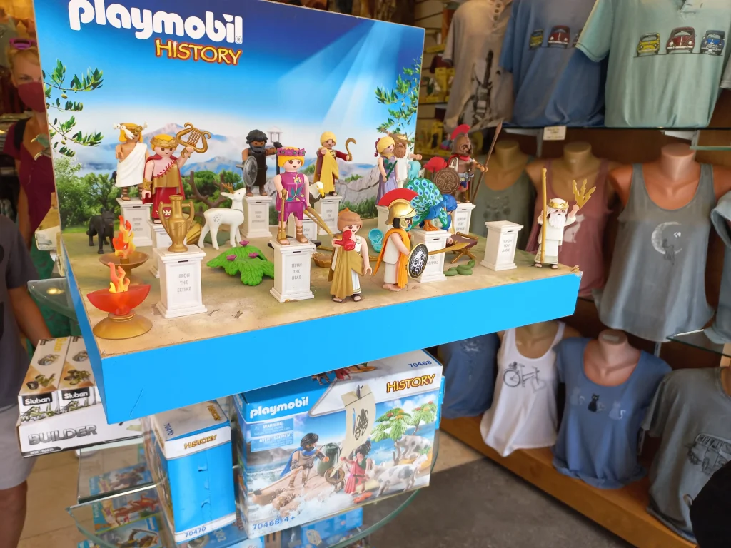 Tienda de souvenirs del crucero