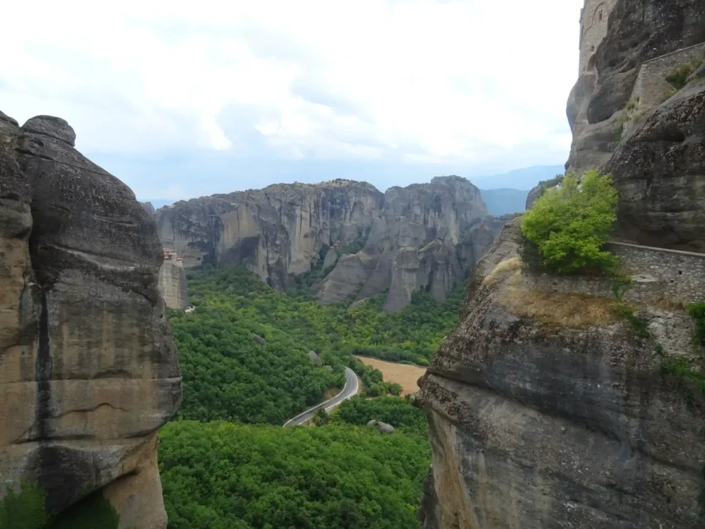 Carreteras de Meteora