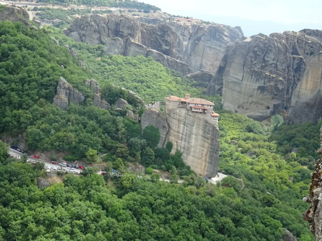 Excursiones imprescindibles desde Atenas. Vista panorámica de Meteora