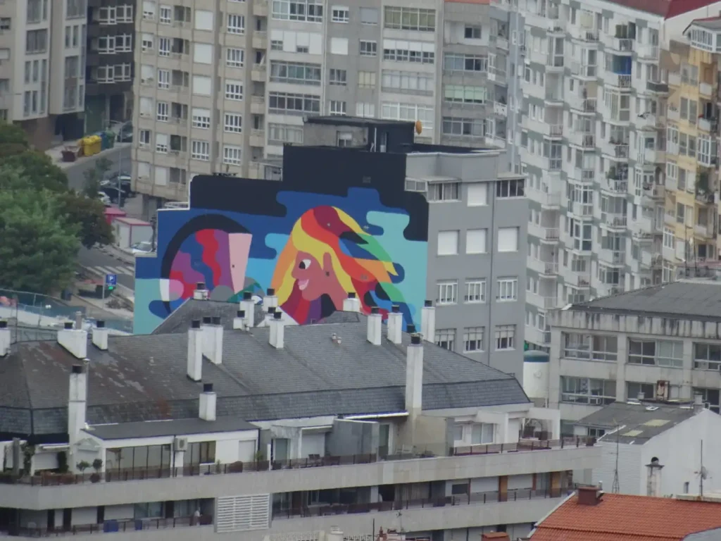 Graffiti en Vigo