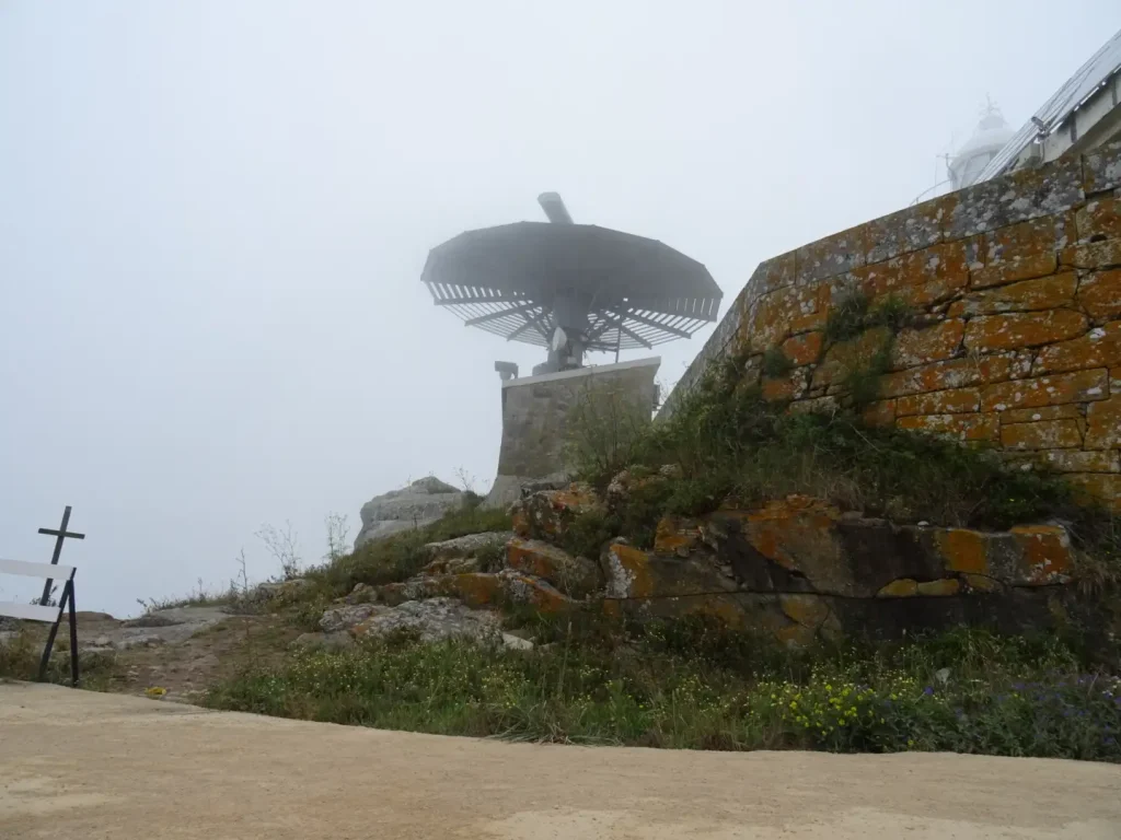 Subida a Monte Faro en las Islas Cíes