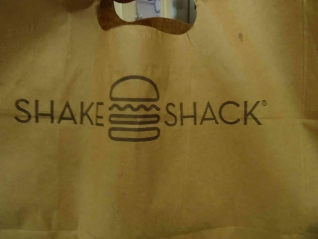 Pedido Shake Shack