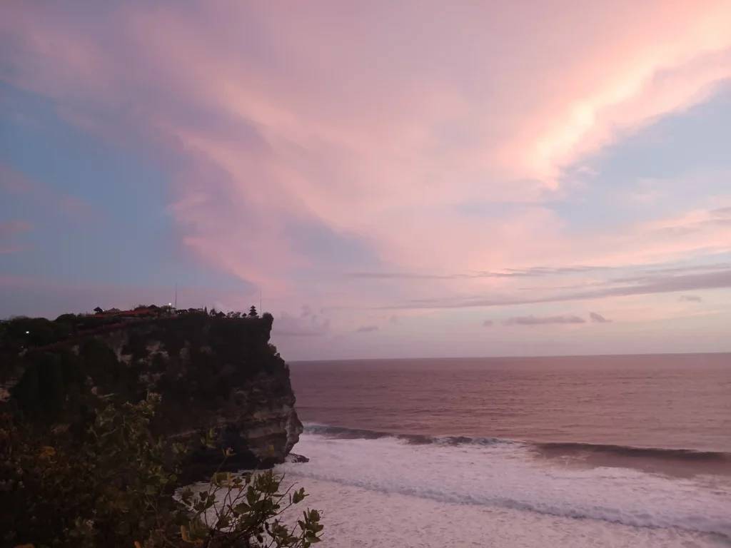 Atardecer Uluwatu