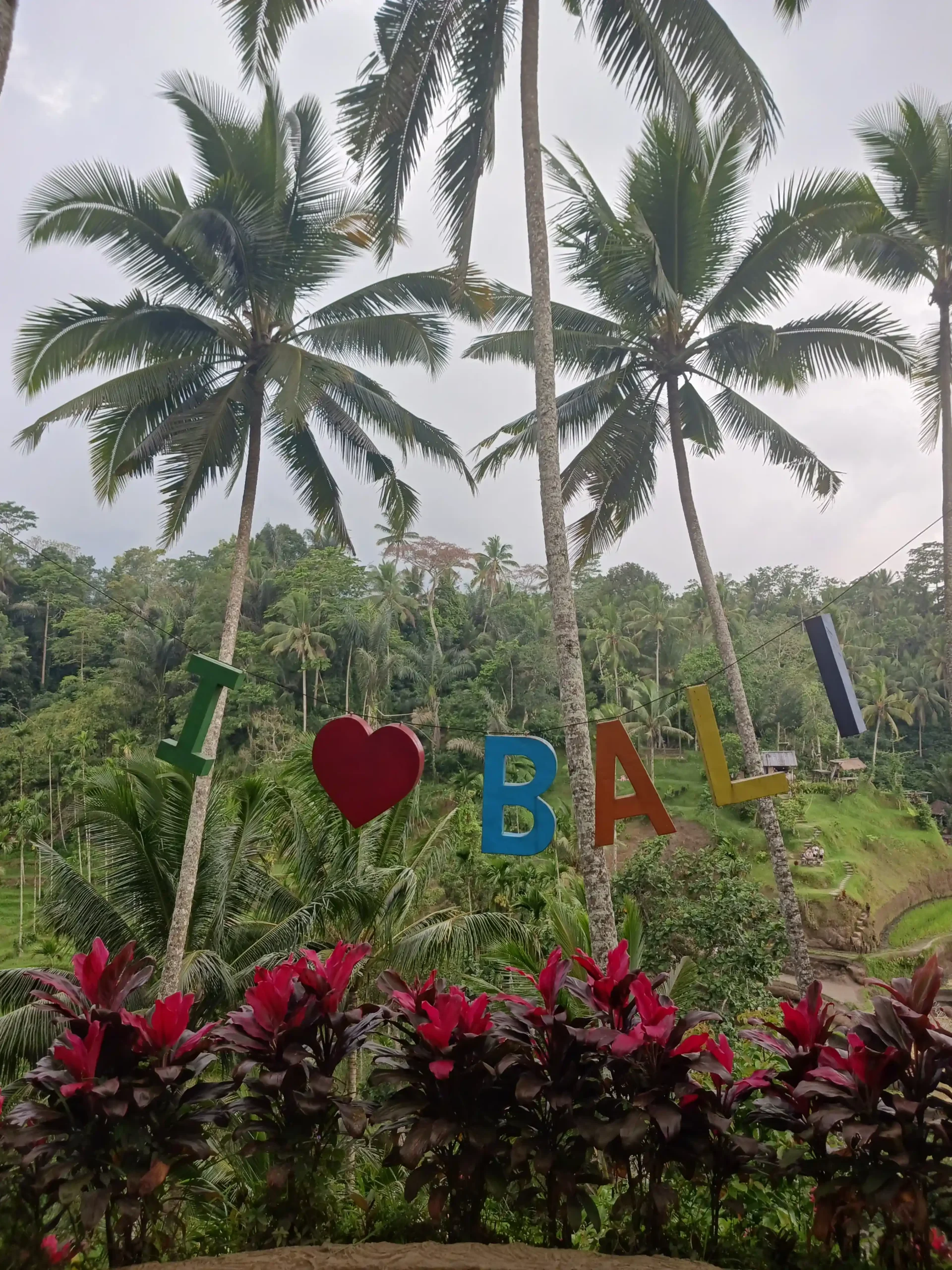 I love Bali