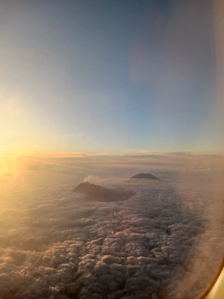 Vista aerea Yogyakarta