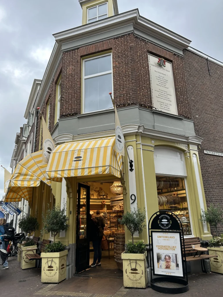 Panadería en Delft