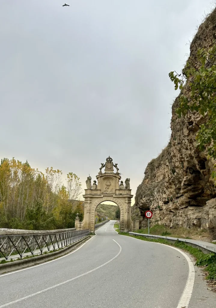 Qué ver en Segovia en un día: arco de la Fuencisla