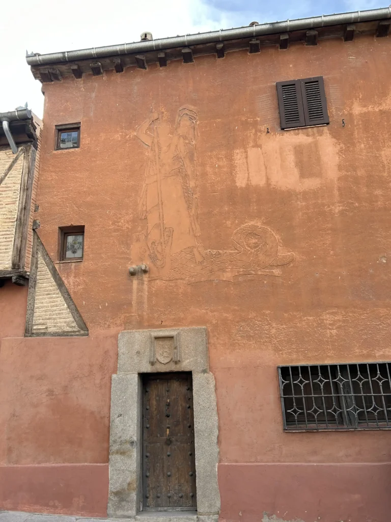 Qué ver en Segovia en un día: calle Leopoldo Moreno