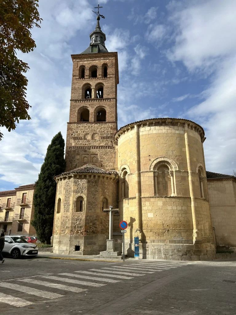 Qué ver en Segovia en un día: iglesia de San Andrés