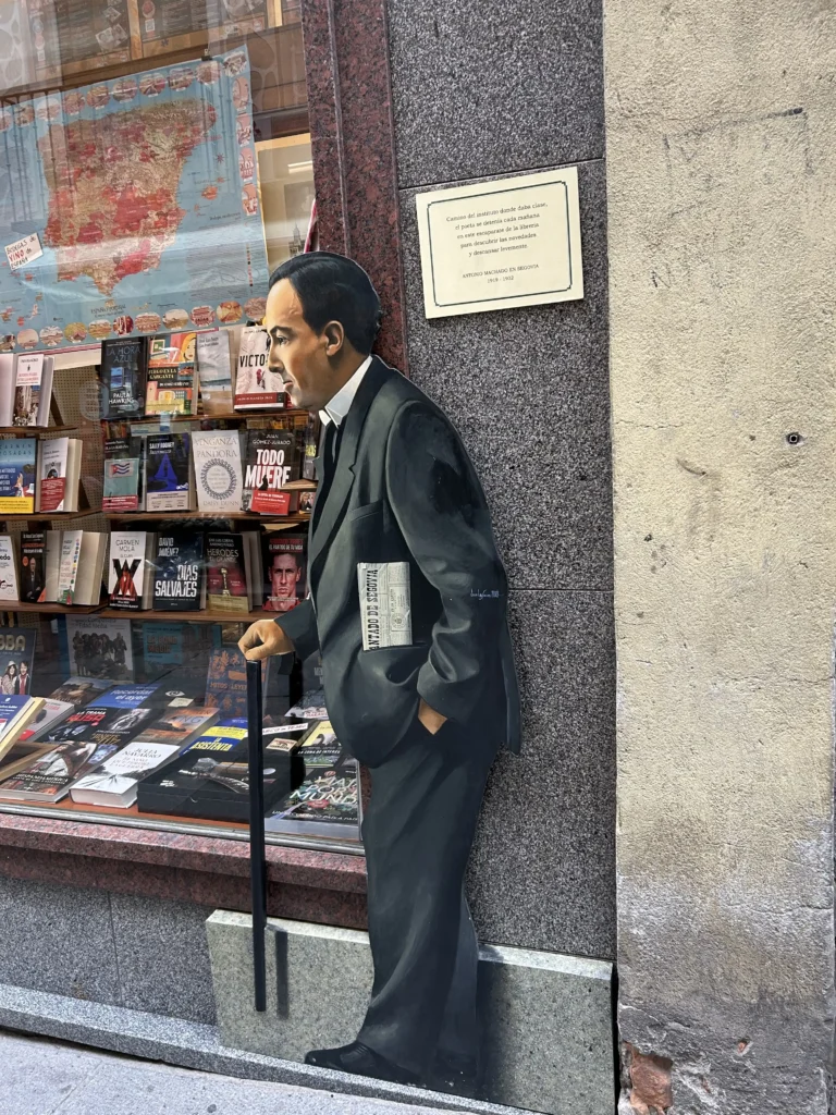 Recreación de Antonio Machado