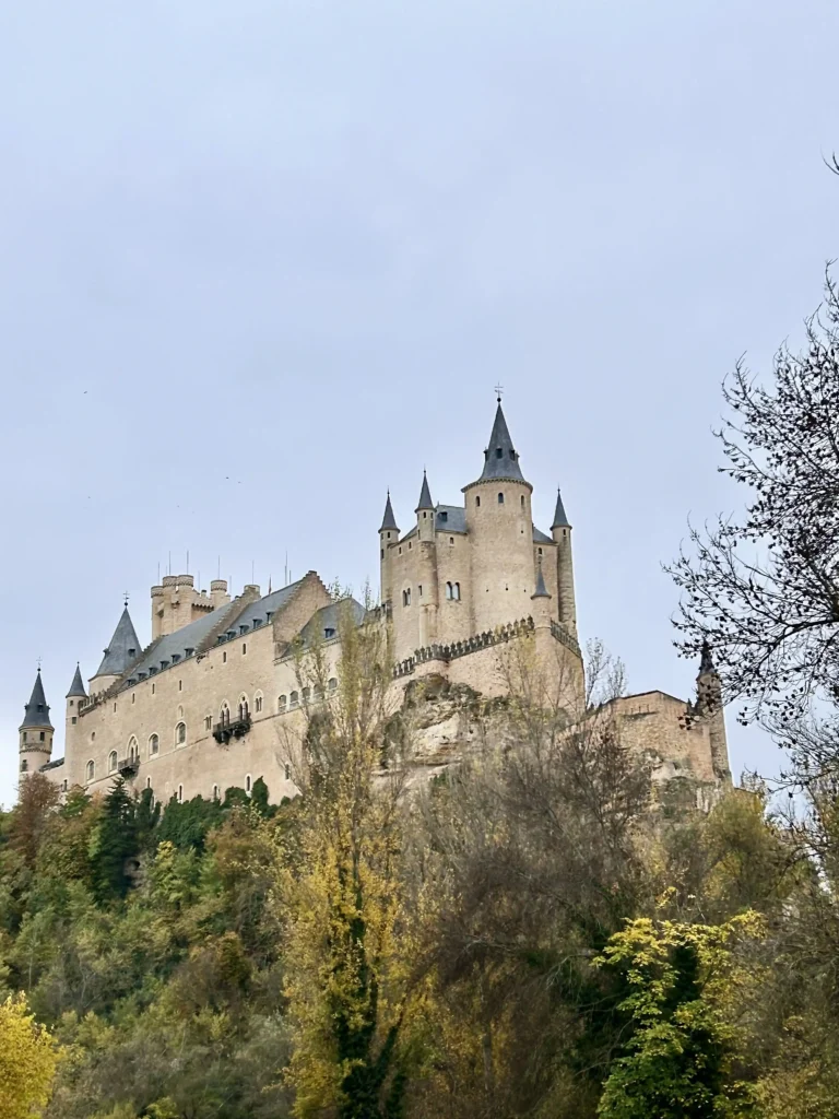 Qué ver en Segovia en un día: mirador de la pradera de San Marcos