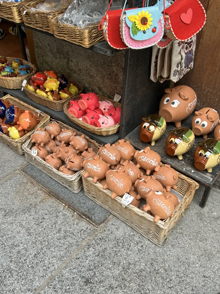 Qué ver en Segovia en un día: souvenirs