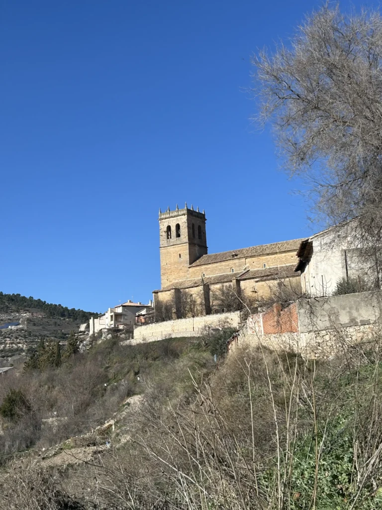 Vista de Auñón