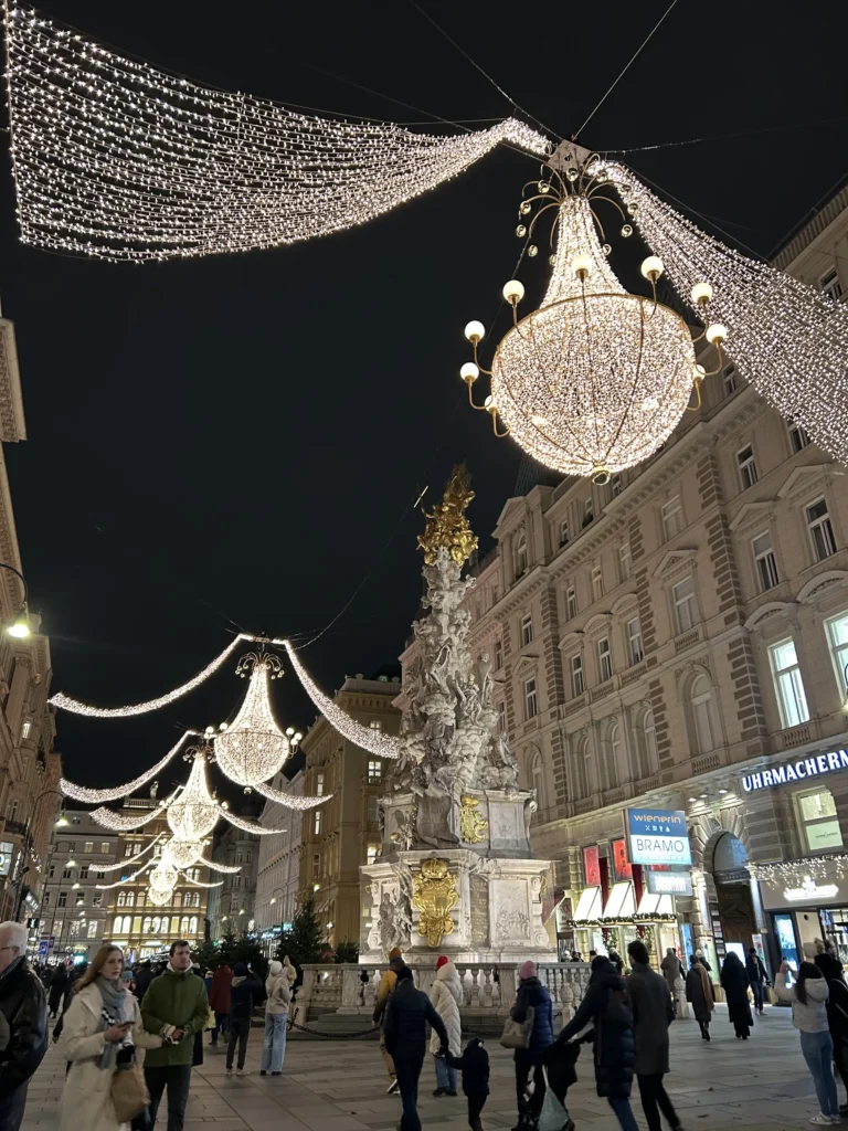Iluminación navideña de Viena