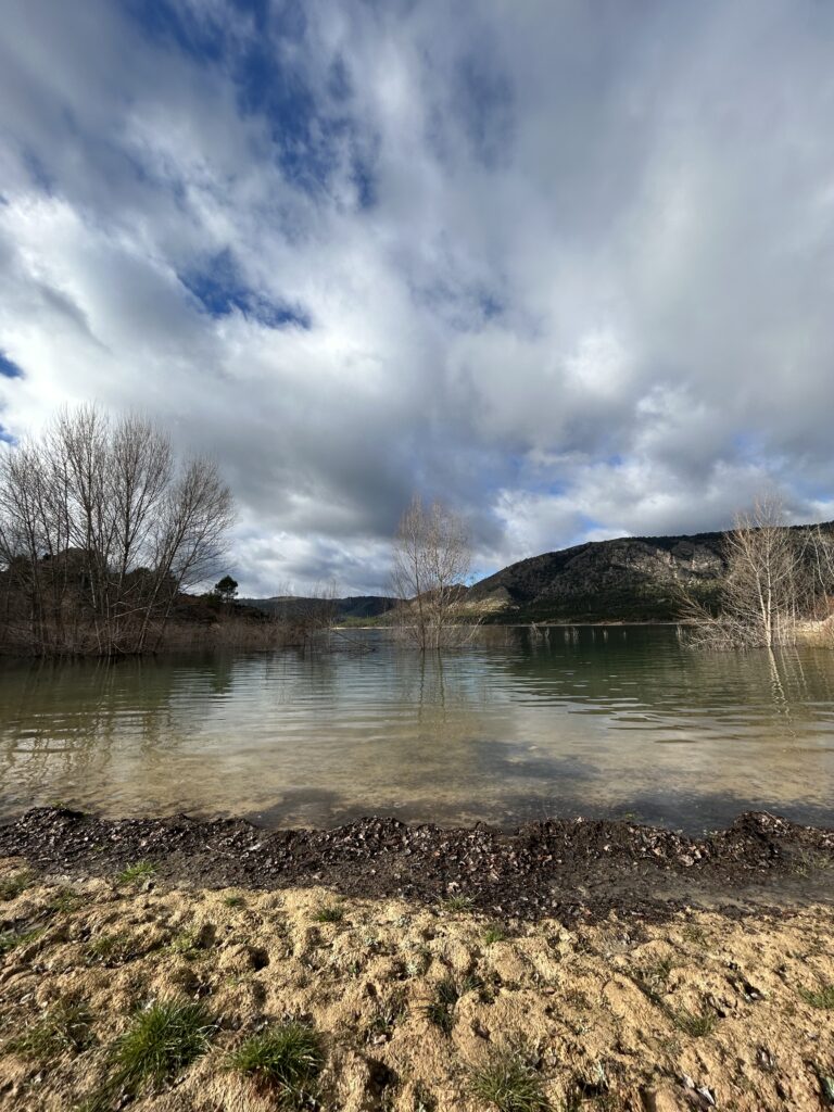 Playa en el pantano de Buendía