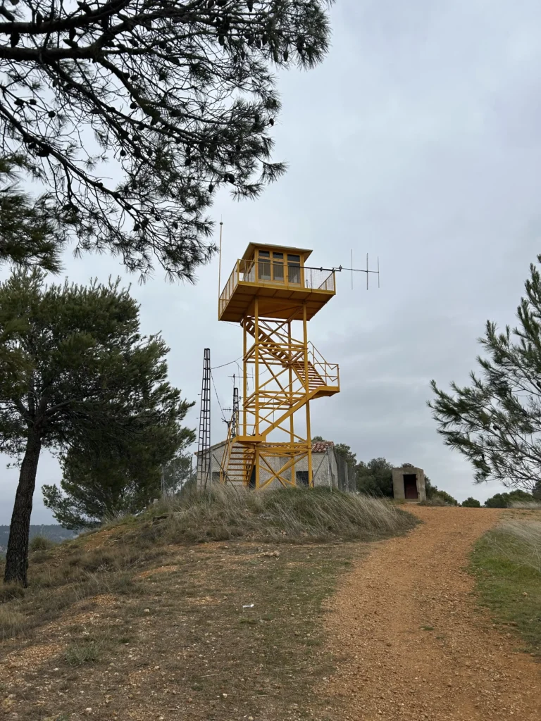 torre de vigilancia