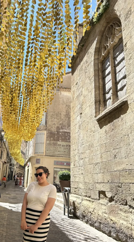 Calles comerciales en Beziers
