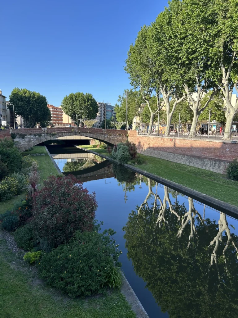 Canal en Perpignan