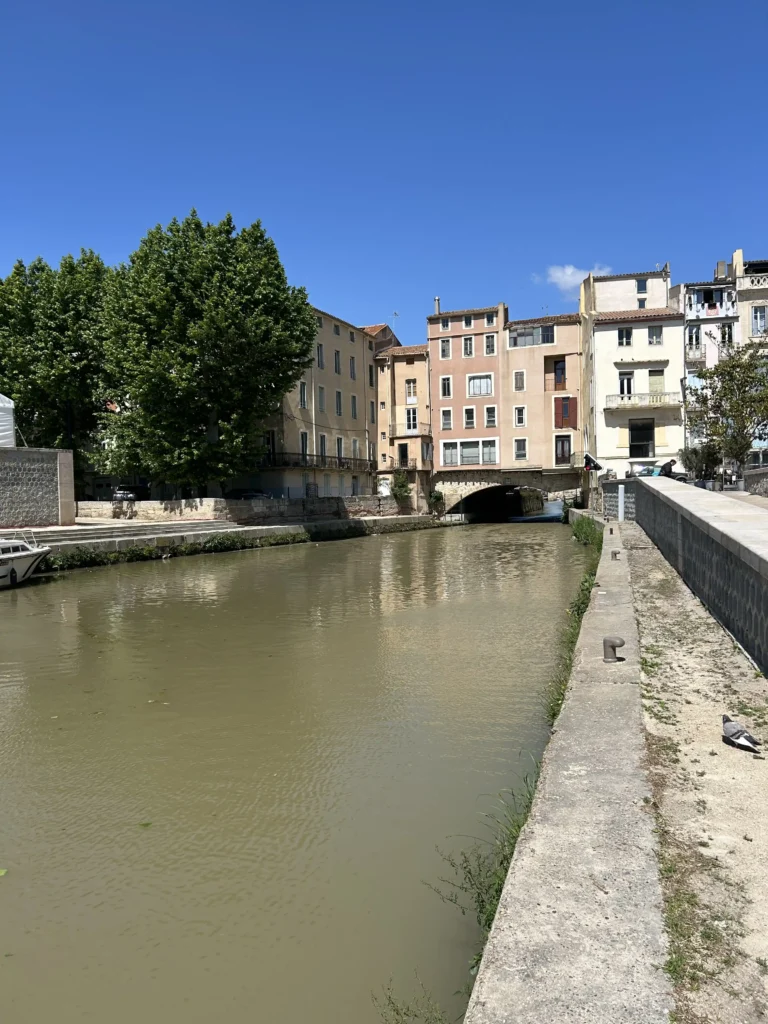 Visitando el Languedoc- Rosellón. Canal de la Robine.