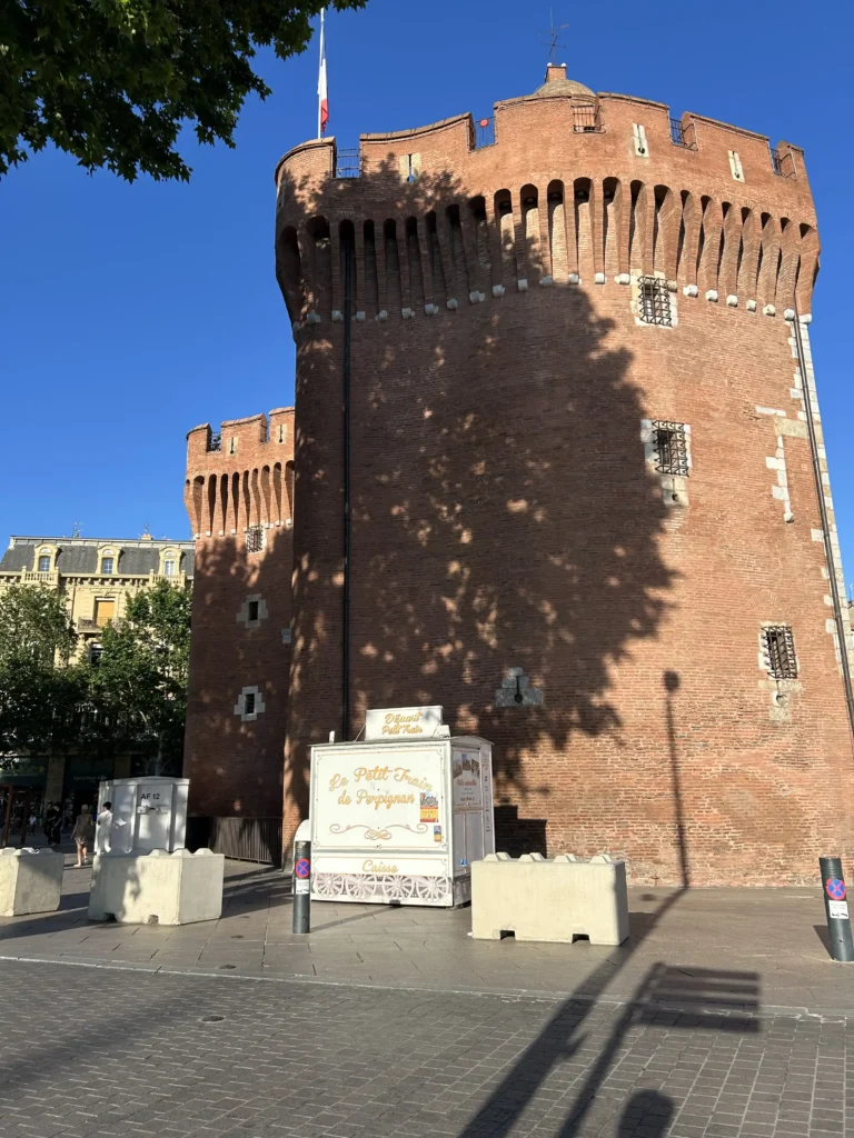 Castillo de Perpignan