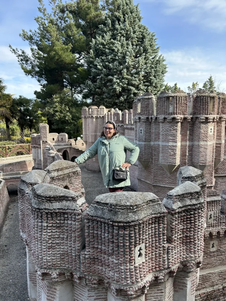 Castillo de Coca en miniatura