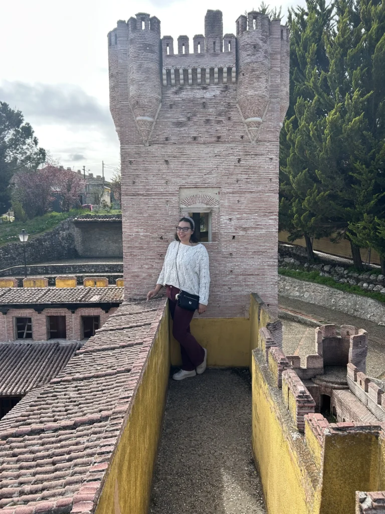 Castillo de La Mota en miniatura