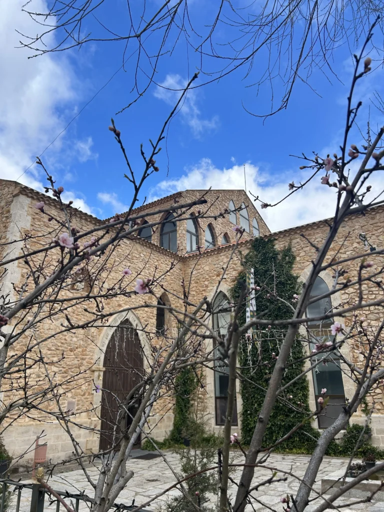 Abadía de Jábaga en Cuenca