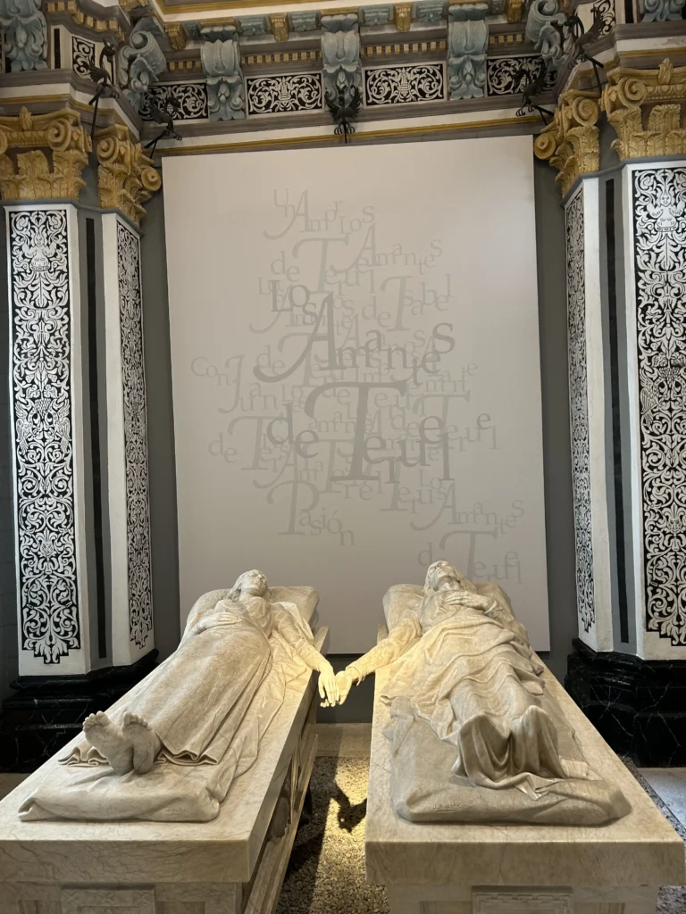 Mausoleo de los Amantes de Teruel