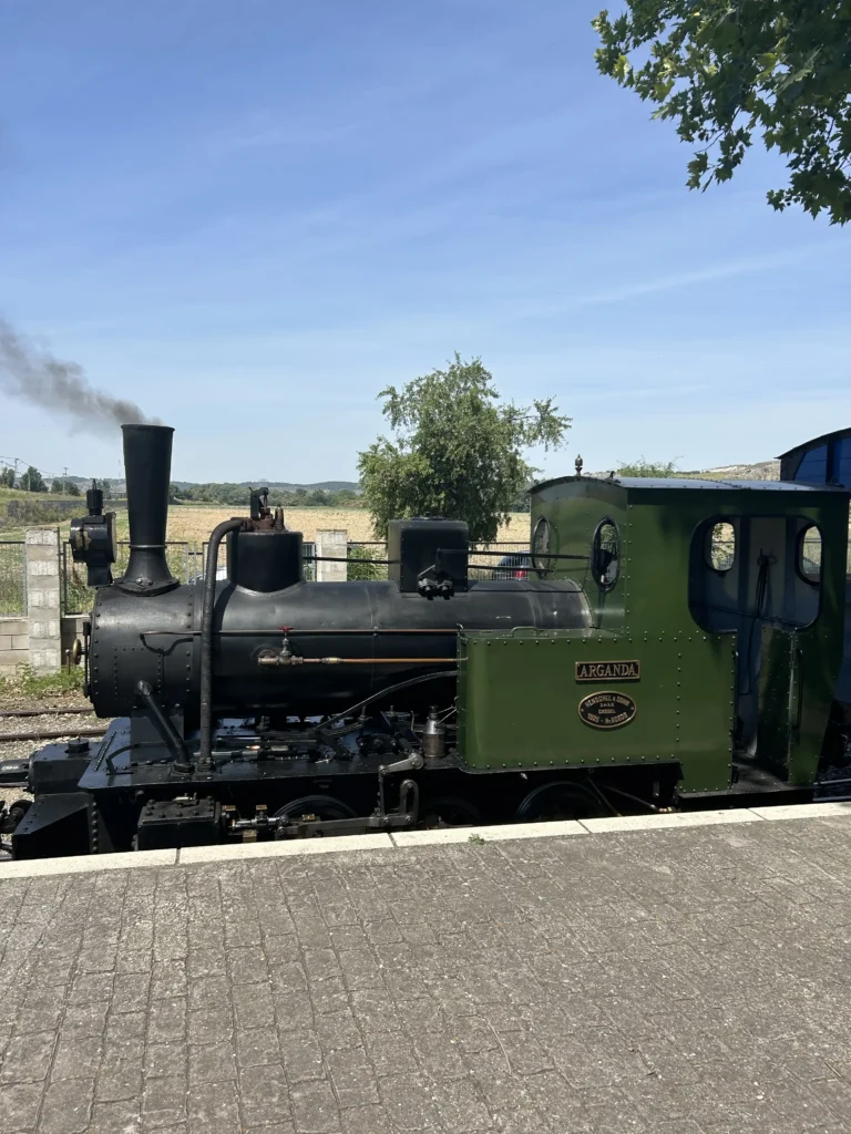 Como visitar el Tren de Arganda